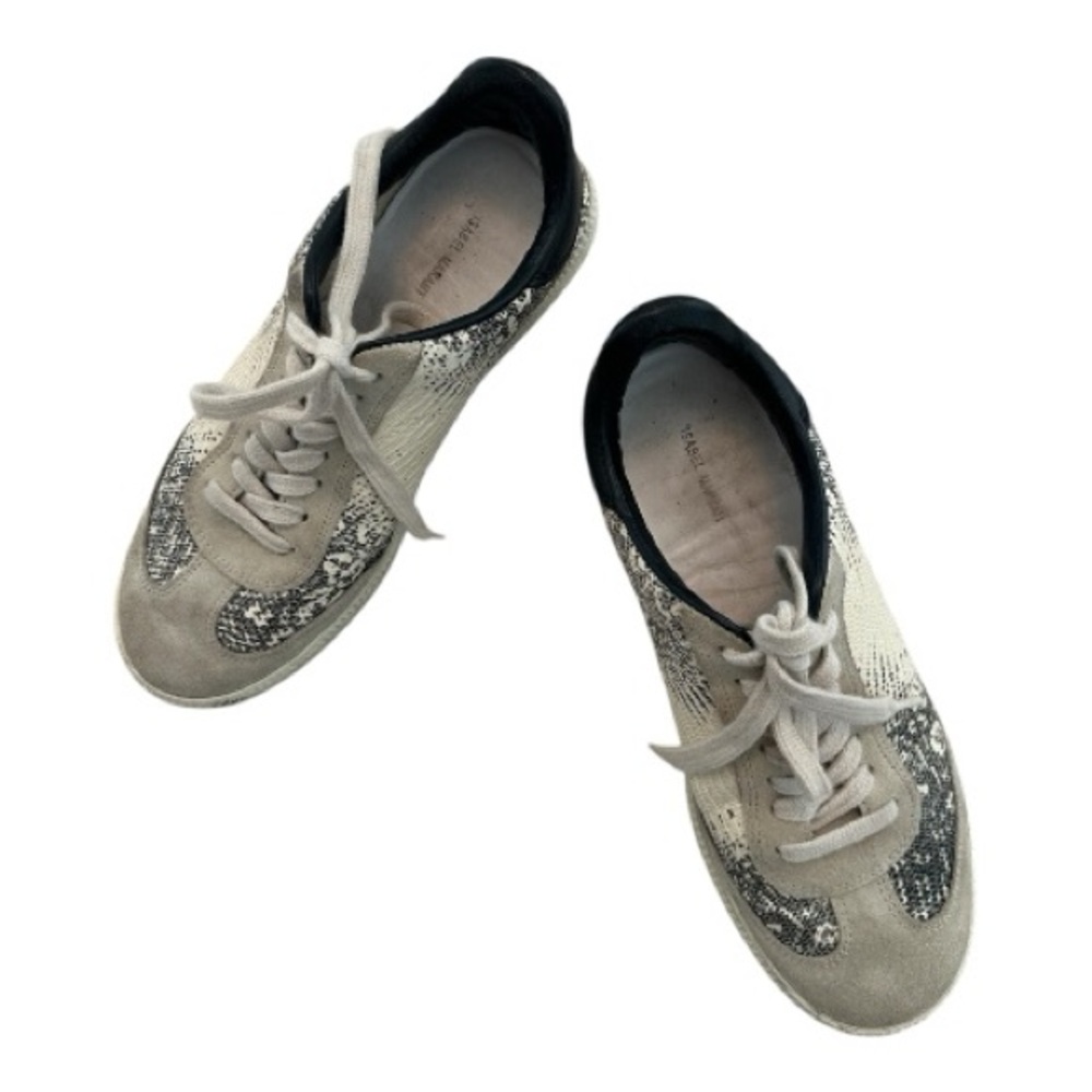 Isabel Marant Python Print Sneakers - image 1